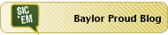 Baylor Proud Blog