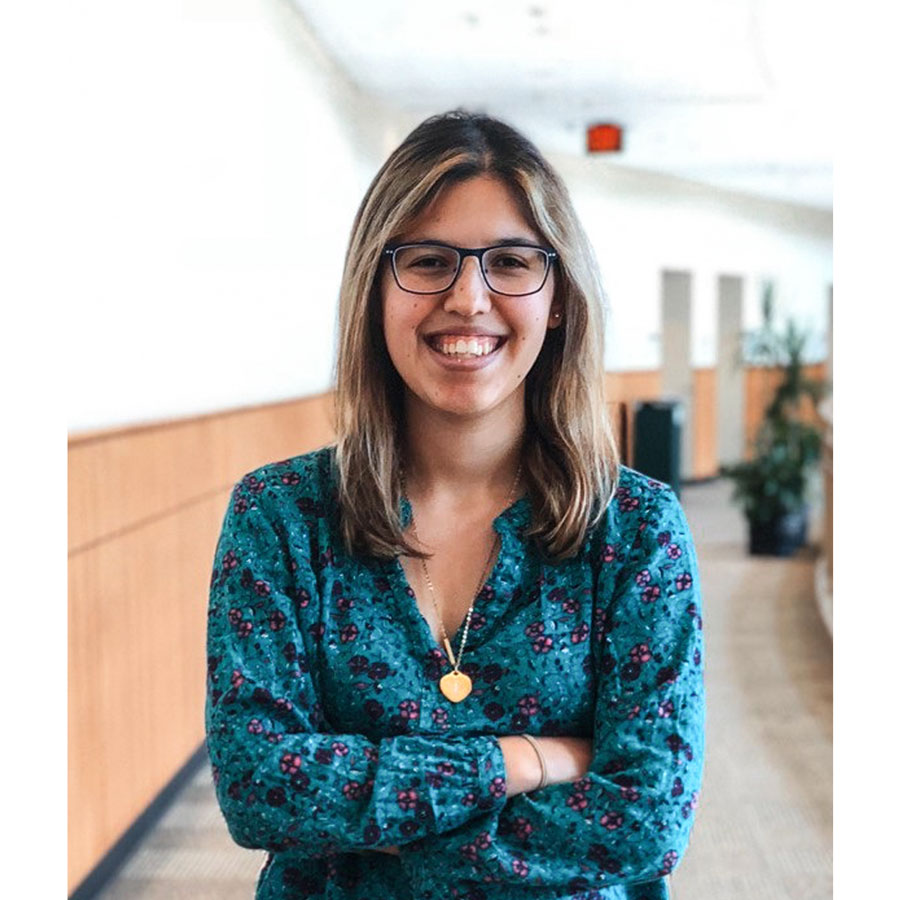 Doctoral Candidate Samantha Yruegas