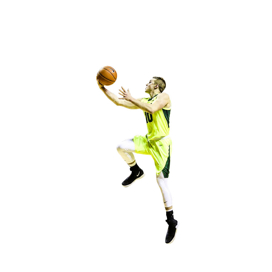 Men's Basketball Player