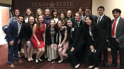 Model United Nations student group