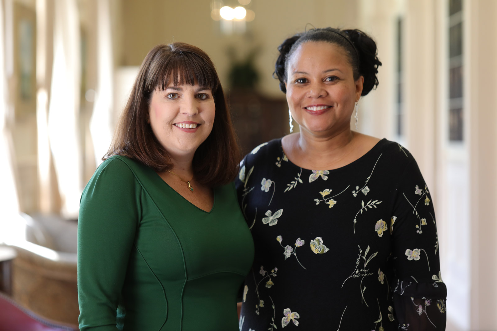 Marlene Neill and Mia Moody-Ramirez