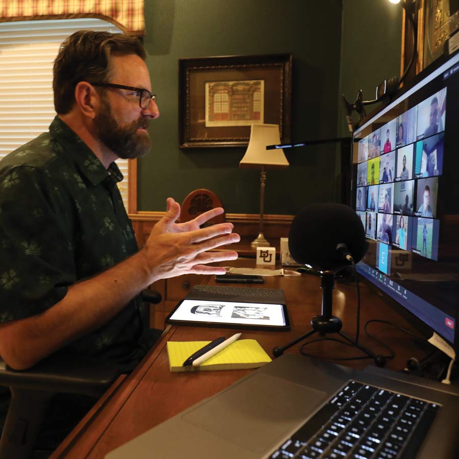 Truett Zoom Class