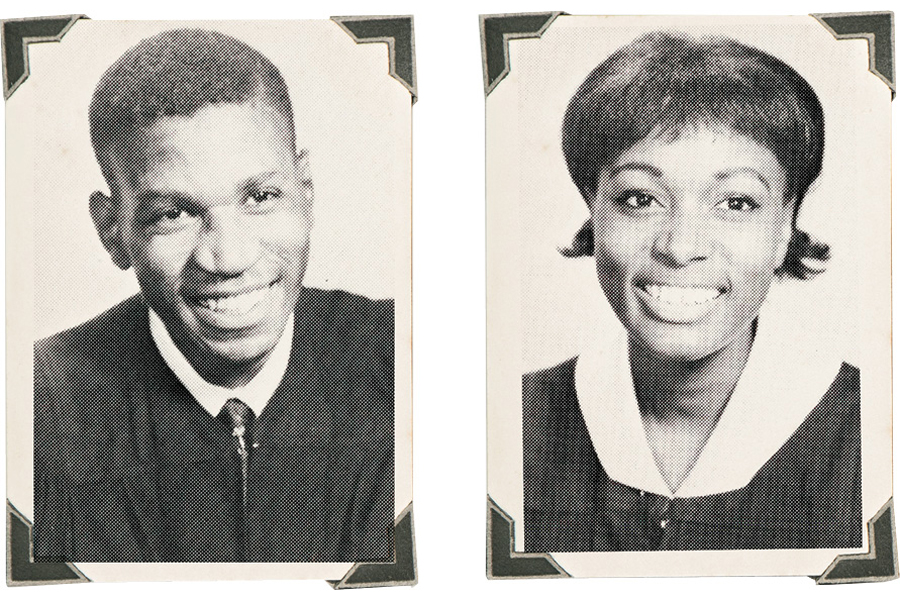 Robert Gilbert, B.A. ’67, and Barbara Walker, B.A. ’67