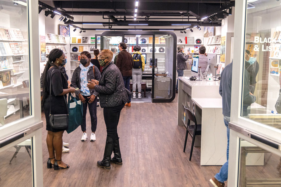 Black Gospel Archive & Listening Center