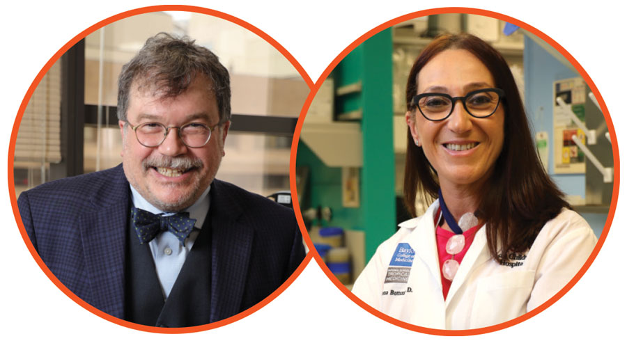 Dr. Peter Hotez and Dr. Maria Elena Bottazzi