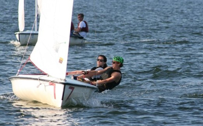 Sailing - action