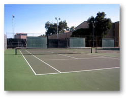 Marrs McLean Tennis Courts