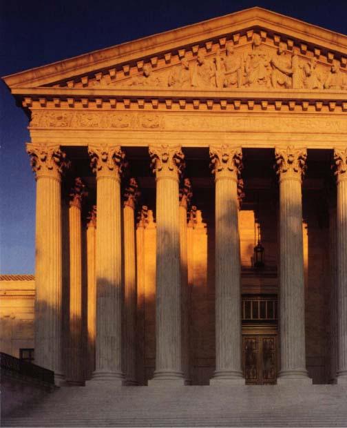 Washington Internship_Building for the Supreme Court