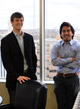 Jordan Hamilton BBA '06, Daniel Patino BA '08