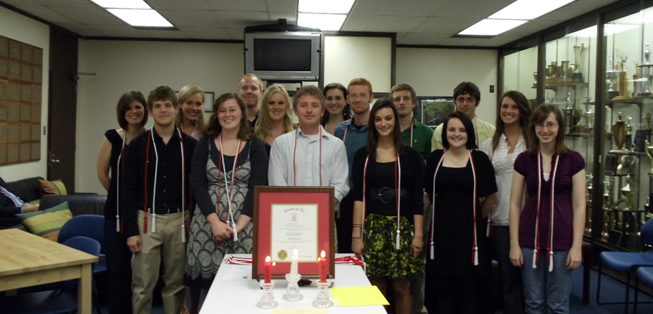 Lambda Pi Eta March 31 Class