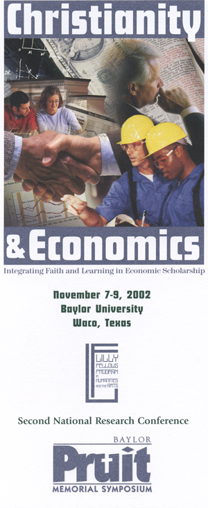 Christianity and Economics