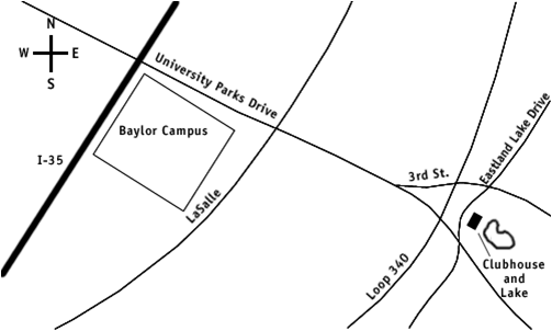 Challenge Course Map