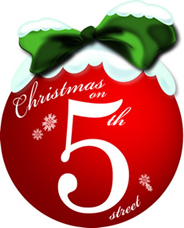 Christmas on 5th Logo