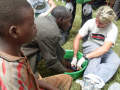 News - Baylor Athletes Aid Jigger Victims On African Mission 10.06.23, 4 of 6