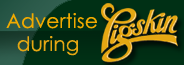 Advertise during Pigskin