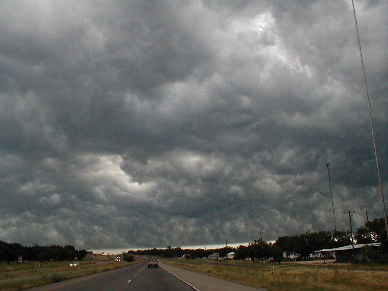 storm clouds