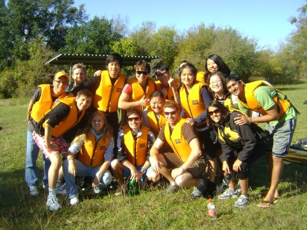 Exchange Student Camping 200930
