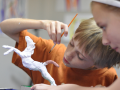 News - Autistic Children Hit Developmental Milestones in Camp Art Class 10.07.15, 1 of 5