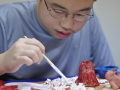 News - Autistic Children Hit Developmental Milestones in Camp Art Class 10.07.15, 3 of 5