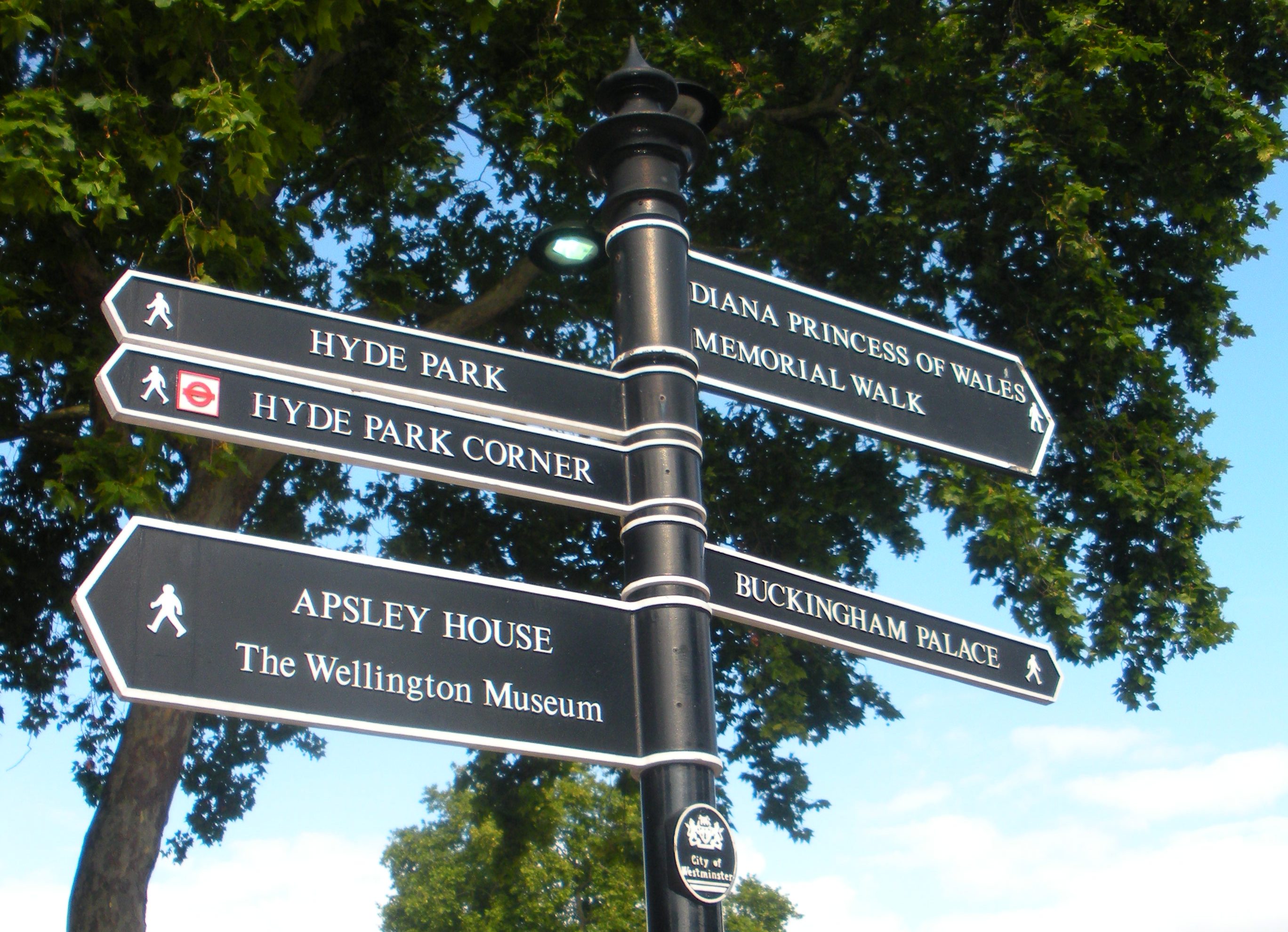 gsap - London FIE - sign