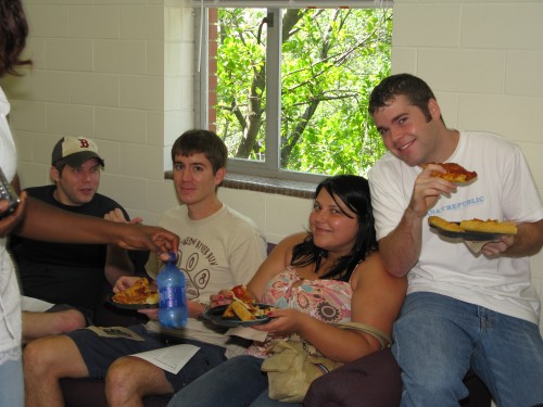 Pizza Party Fall 2008 - 2