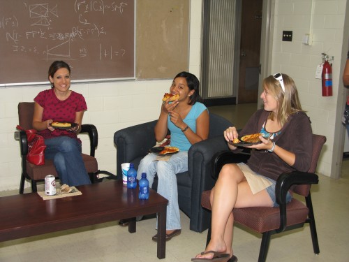 Pizza Party Fall 2008 - 3