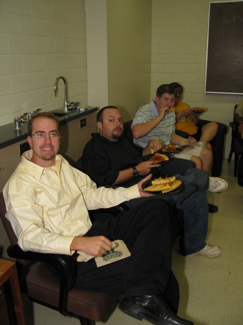 Pizza Party Fall 2008 - 4