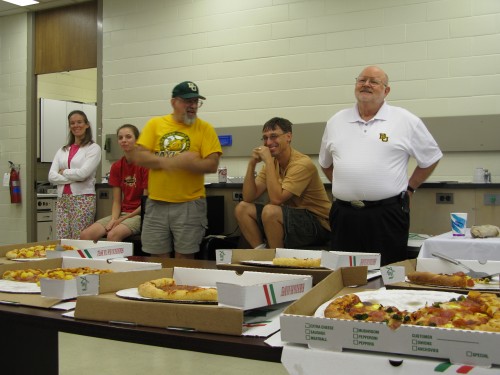 Pizza Party Fall 2008 - 5