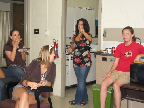 Pizza Party Fall 2008 - 9