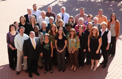 2010 Fall Faculty/Staff Photo