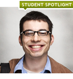 Student Spotlight - Jose