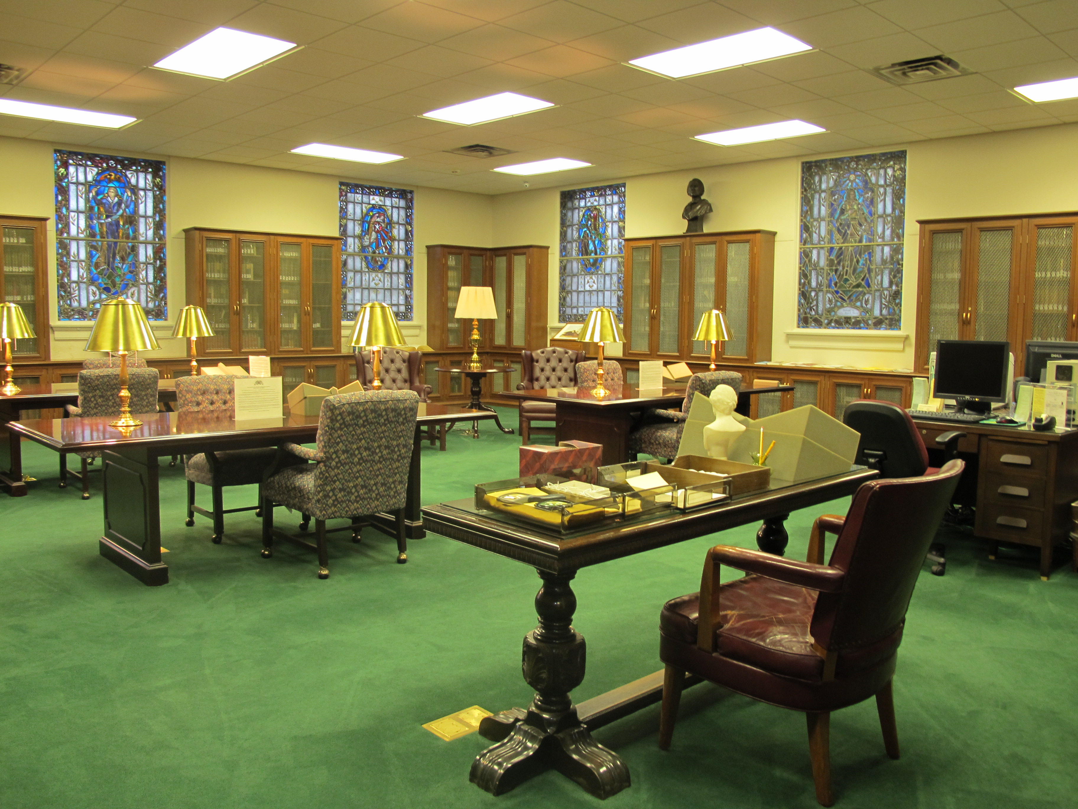 Belew Scholars Room