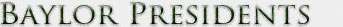 President Title