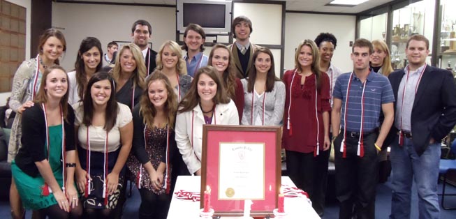 Lambda Pi Eta 21