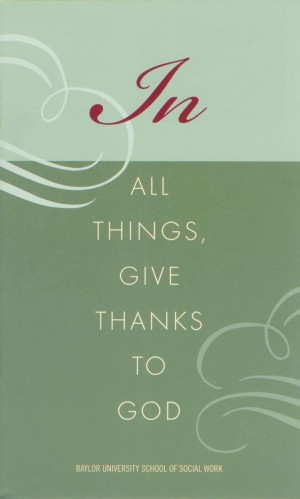 In All Things