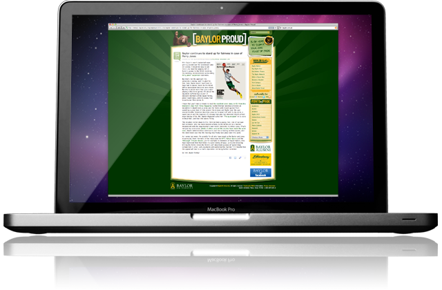 Baylor Proud Blog