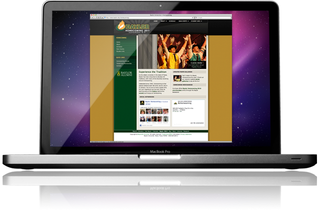 Homecoming Website