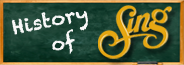 Sing History - button