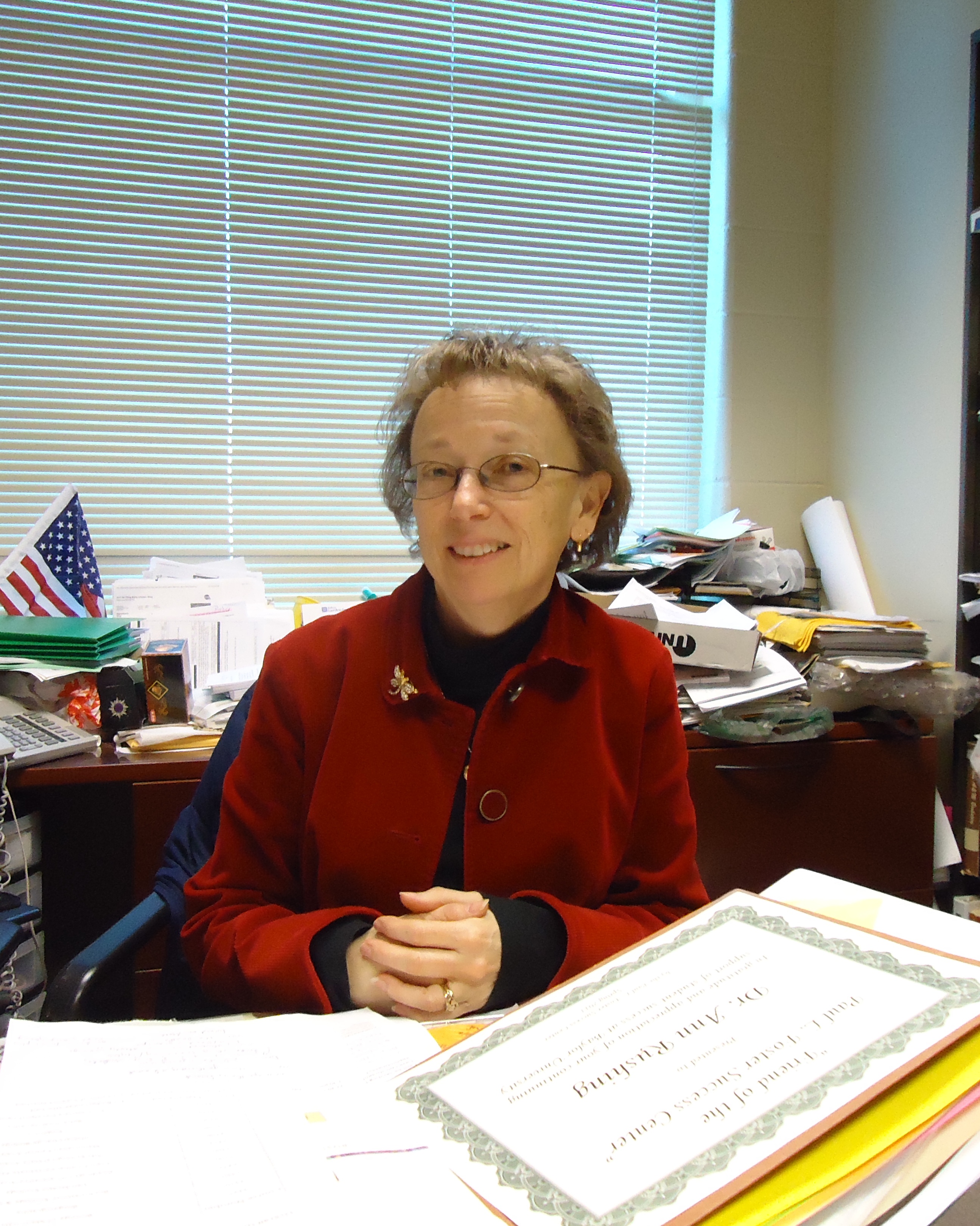 Dr. Ann Rushing