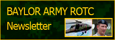 Baylor Army ROTC Newsletter