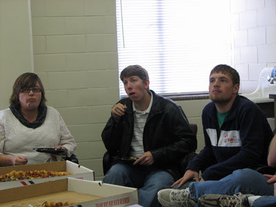Pizza Party Fall 2010