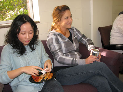 Pizza Party Fall 2010 