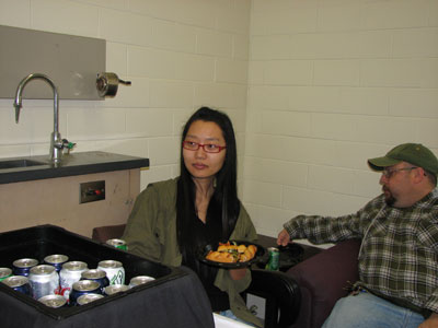 Pizza Party Fall 2010 
