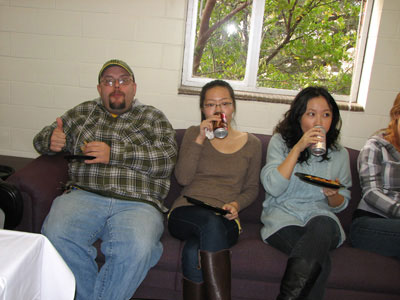 Pizza Party Fall 2010 
