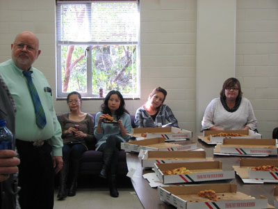 Pizza Party Fall 2010 