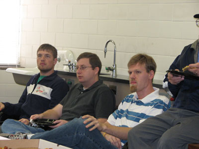 Pizza Party Fall 2010
