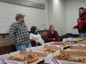 Pizza Party Fall 2010 