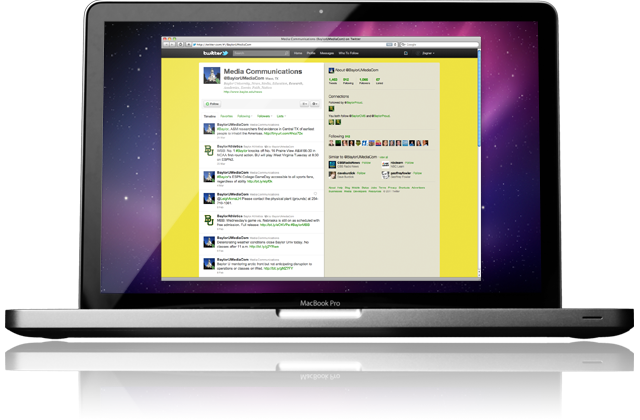 Media Communications on Twitter