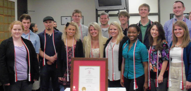 Lambda Pi Eta Twenty Second Phi32