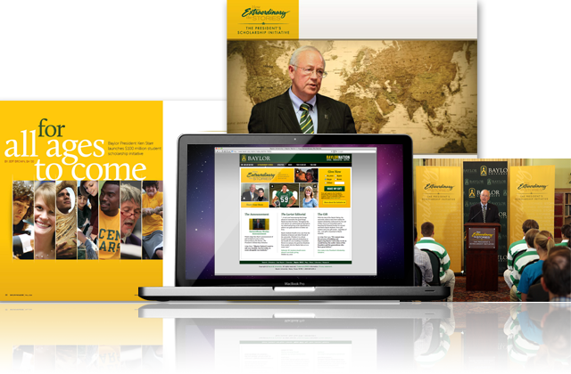 Extraordinary Stories: The President's Scholarship Initiative